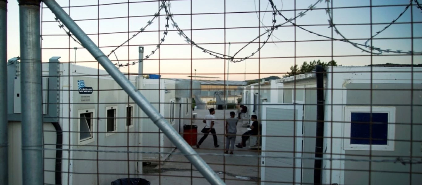 Νέα παράταση των μέτρων περιορισμού στα κέντρα αλλοδαπών - Περιορισμός κυκλοφορίας στη δομή Πολυκάστρου